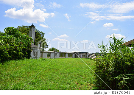 山口貯水池と村山貯水池と周辺の風景 山口貯水池と村山貯水池と周辺の風景 81376045
