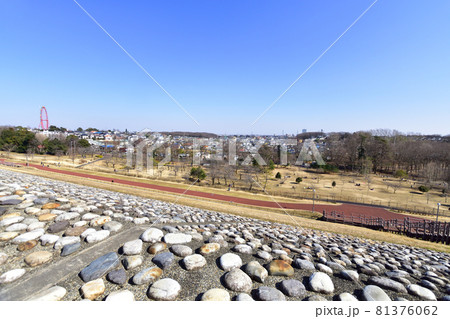 山口貯水池と村山貯水池と周辺の風景 山口貯水池と村山貯水池と周辺の風景 81376062