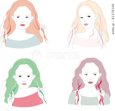 ヘアカラー・インナーカラー ヘアカラー・インナーカラー 81376100