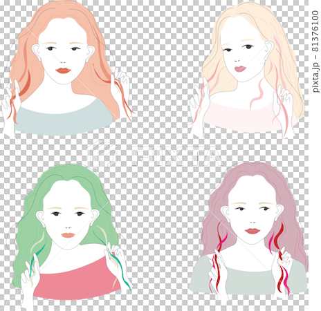 ヘアカラー・インナーカラー ヘアカラー・インナーカラー 81376100