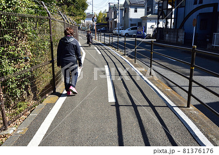 山口貯水池と村山貯水池と周辺の風景 81376176