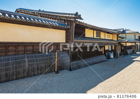 三重 松阪の町並み 三重 松阪の町並み 81376406