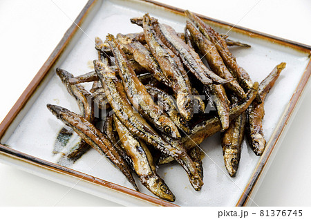 きびなごの甘辛揚げ 81376745