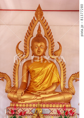 Beautiful golden Buddha. Beautiful golden Buddha. 81377280