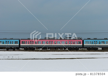 北陸本線 美川ー加賀笠間 JR西日本 415系 C11編成 ② モハ414-811(金沢) 山側 北陸本線 美川ー加賀笠間 JR西日本 415系 C11編成 ② モハ414-811(金沢) 山側 81378504