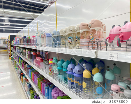 Tesco Lotus,THAILAND- August 25, 2021 : Products in famous department stores in Thailand Selling electrical appliances,dry food,condiments,snacks,beverages,soap,shampoo and many more. Tesco Lotus,THAILAND- August 25, 2021 : Products in famous department stores in Thailand Selling electrical appliances,dry food,condiments,snacks,beverages,soap,shampoo and many more. 81378809