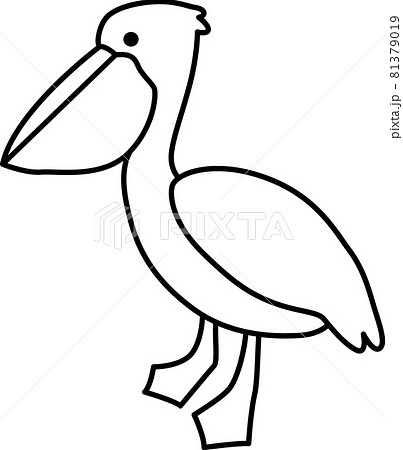 ペリカンのイラスト素材 ペリカンのイラスト素材