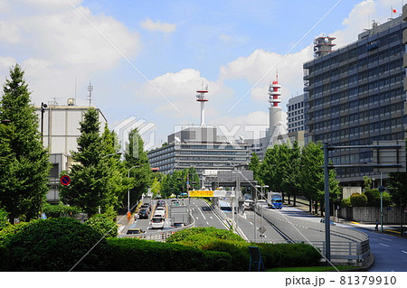 8月 千代田273首都高速都心環状線・霞が関料金所 8月 千代田273首都高速都心環状線・霞が関料金所 81379910