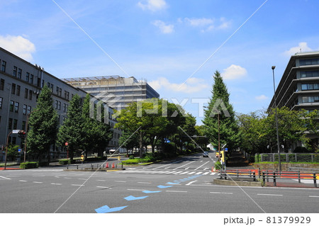 8月　千代田261汐見坂と外務省･霞が関二丁目 81379929