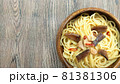 しいたけのペペロンンチーノ 81381306