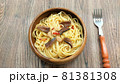 しいたけのペペロンンチーノ 81381308