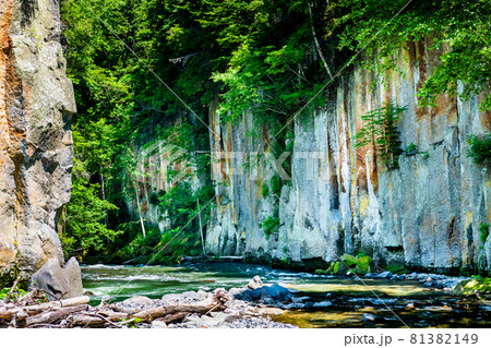 北海道上川町　層雲峡大函 81382149