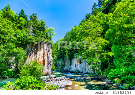 北海道上川町　層雲峡大函 81382153