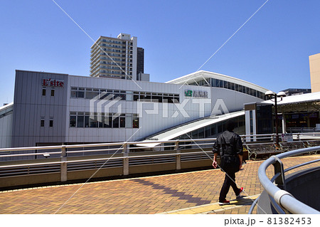上尾駅と北上尾駅と周辺の風景 81382453