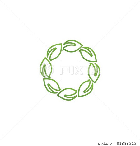 Logos of green Tree leaf ecology Logos of green Tree leaf ecology 81383515