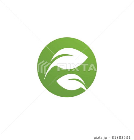 Logos of green Tree leaf ecology Logos of green Tree leaf ecology 81383531