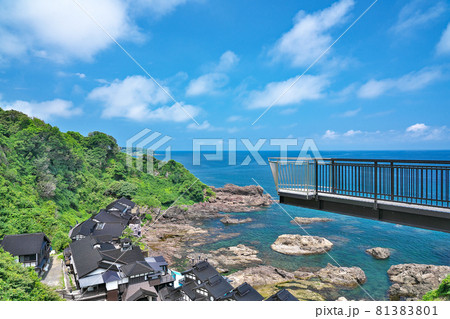 【奥能登 珠洲岬からの風景】 石川県珠洲市三崎町寺家 81383801