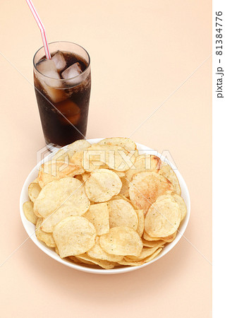 ポテトチップス イメージ 81384776