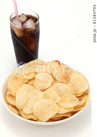 ポテトチップス イメージ 81384793