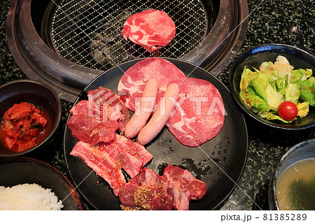 焼き肉屋の焼肉ランチ 焼き肉屋の焼肉ランチ 81385289