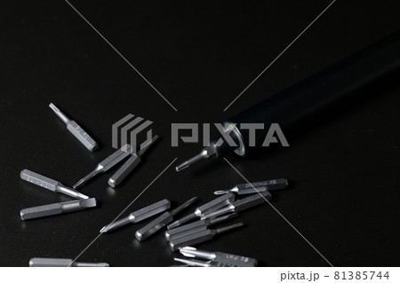 電動精密ドライバー 電動精密ドライバー 81385744