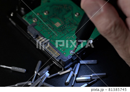 電動精密ドライバー 電動精密ドライバー 81385745