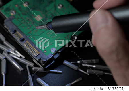 電動精密ドライバー 電動精密ドライバー 81385754