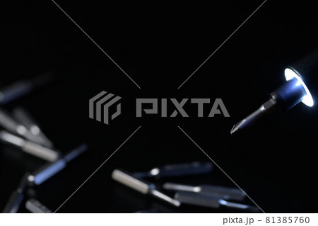 電動精密ドライバー 電動精密ドライバー 81385760