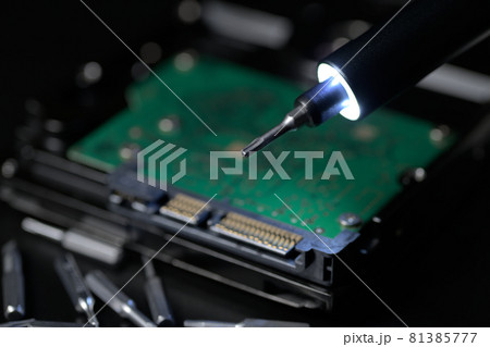 電動精密ドライバー 電動精密ドライバー 81385777