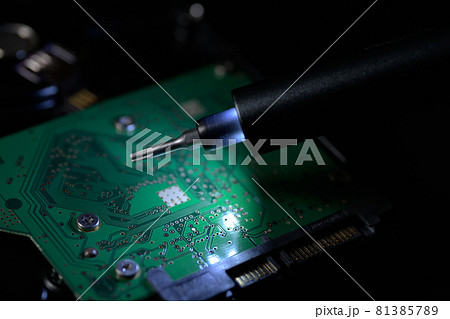 電動精密ドライバー 電動精密ドライバー 81385789