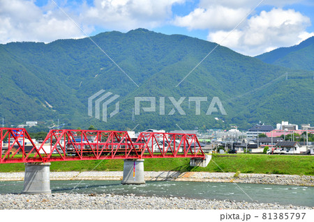 太郎山方面を望む(長野県上田市)【2021.8】 81385797