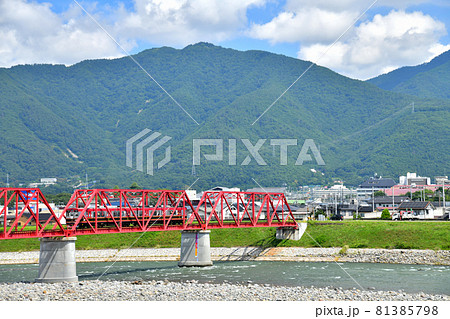 太郎山方面を望む(長野県上田市)【2021.8】 81385798