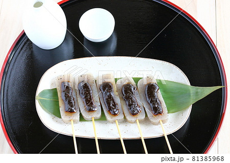 こんにゃくの味噌田楽 81385968