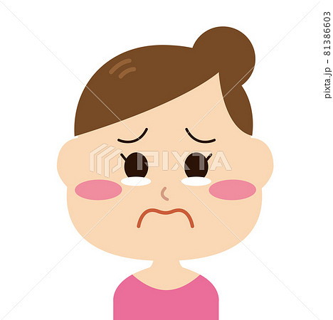 泣く 女性 主婦 泣く 女性 主婦 81386603