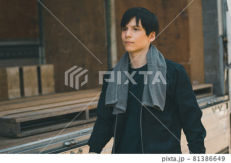 トラックドライバー トラックドライバー 81386649