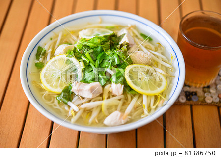 フォー風そうめん 81386750