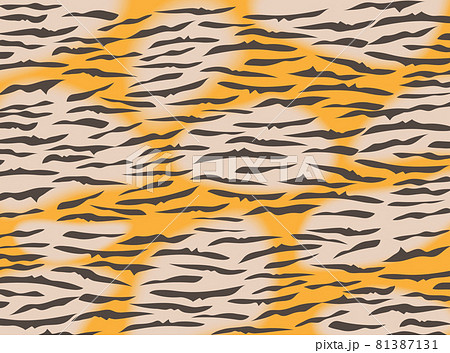 トラ柄イメージ 81387131