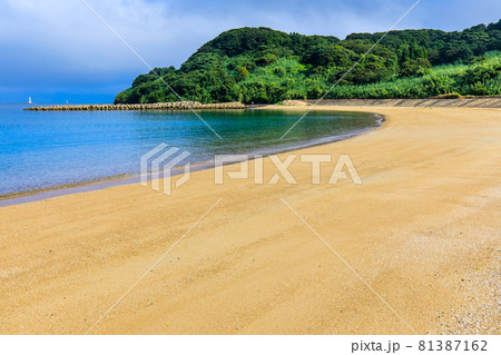 白浜海水浴場 【長崎県松浦市鷹島】 白浜海水浴場 【長崎県松浦市鷹島】 81387162