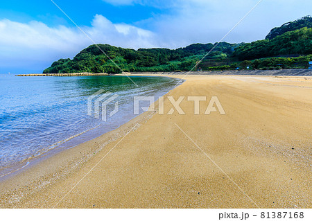 白浜海水浴場 【長崎県松浦市鷹島】 白浜海水浴場 【長崎県松浦市鷹島】 81387168