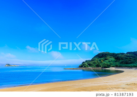 白浜海水浴場　【長崎県松浦市鷹島】 81387193