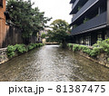 京都の白川 81387475