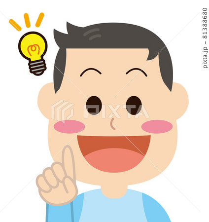 ひらめく 男性 ひらめく 男性 81388680