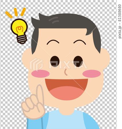 ひらめく 男性 ひらめく 男性 81388680