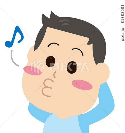 口笛　男性 81388681