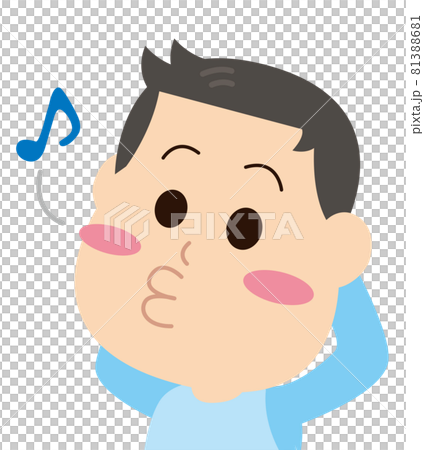 吹口哨男 81388681