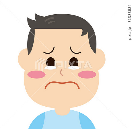 泣く 男性 泣く 男性 81388684