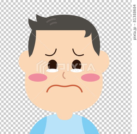 泣く 男性 泣く 男性 81388684