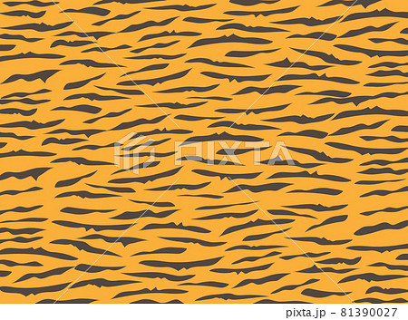 虎柄イメージのイラスト素材