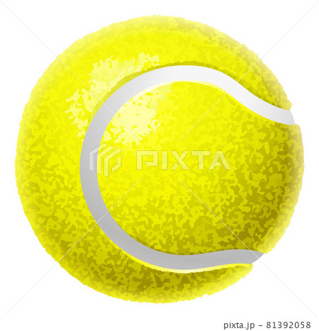 Cartoon Tennis Ball Sports Icon Cartoon Tennis Ball Sports Icon 81392058