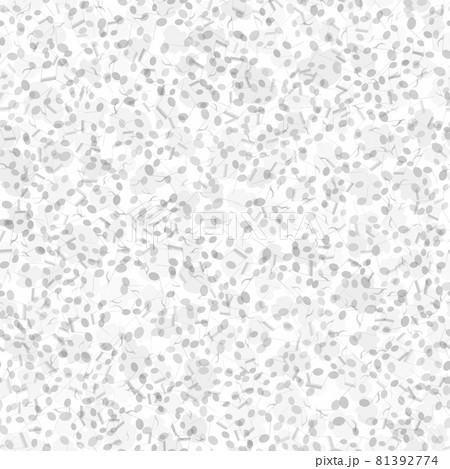 Gray musical notes are randomly scattered over a white background. Gray musical notes are randomly scattered over a white background. 81392774